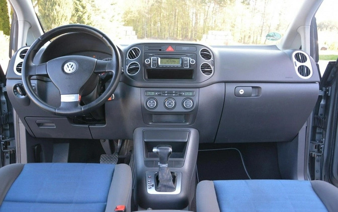 Volkswagen Golf Plus cena 18900 przebieg: 218569, rok produkcji 2007 z Nowe Miasteczko małe 379